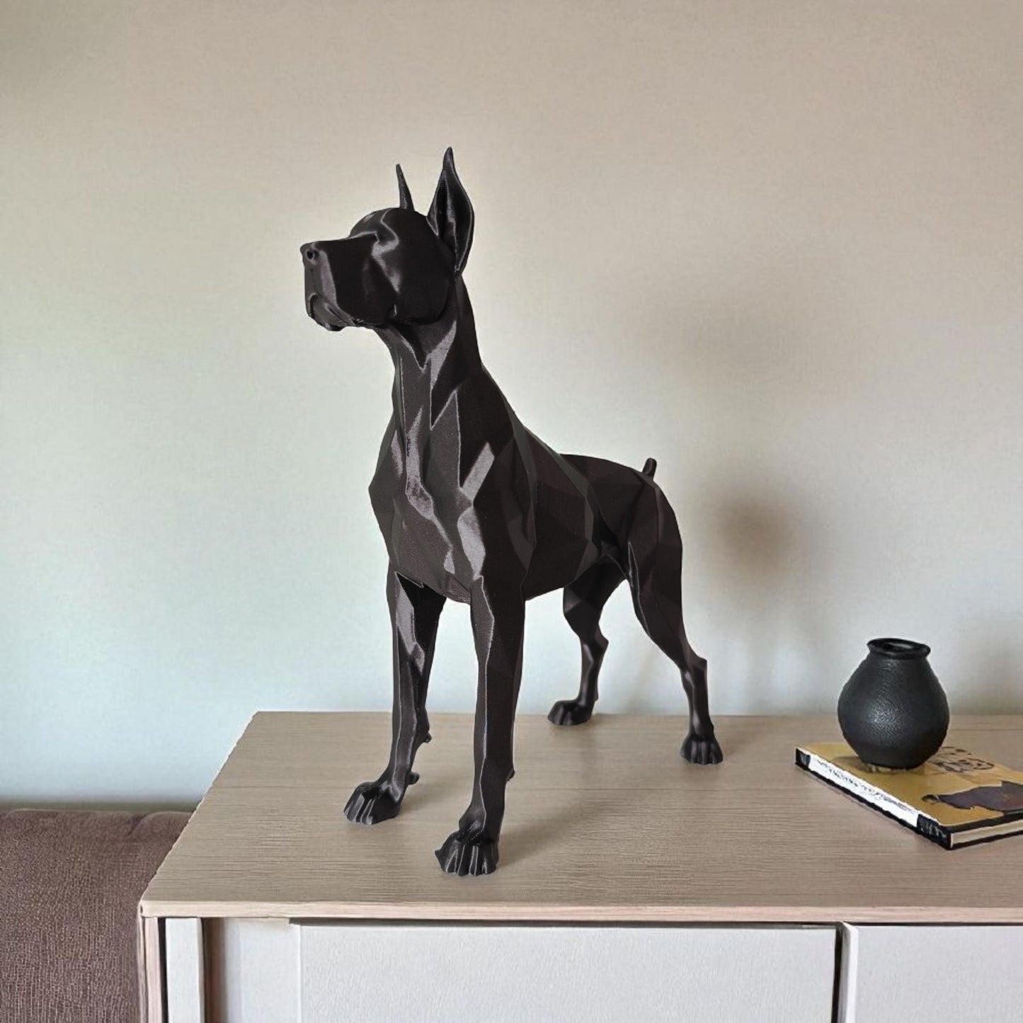 Hunde Figur "Great Dane“   – Skulptur