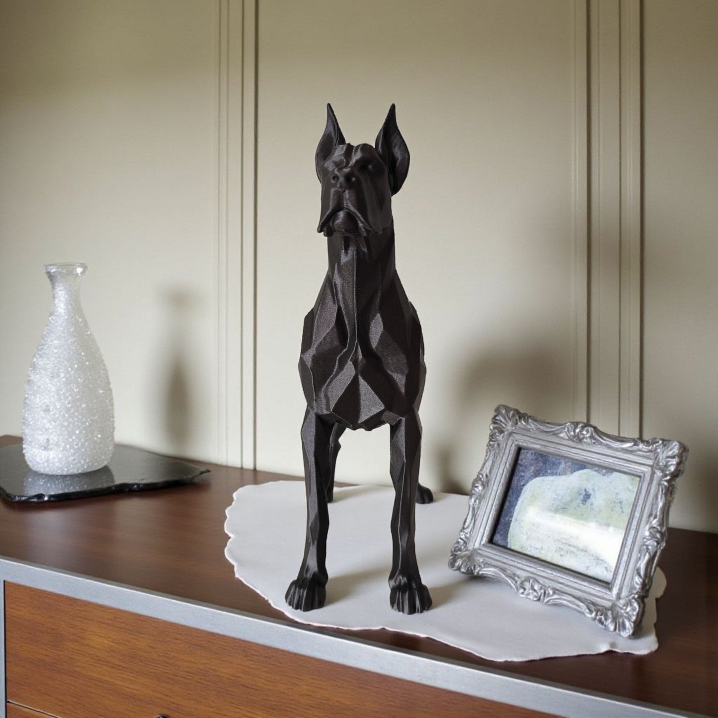 Hunde Figur "Great Dane“   – Skulptur