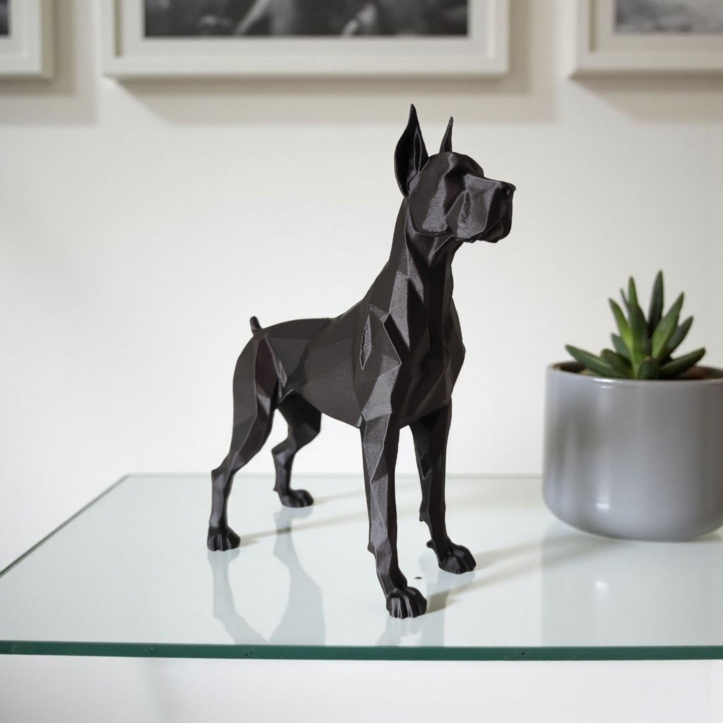 Hunde Figur "Great Dane“   – Skulptur