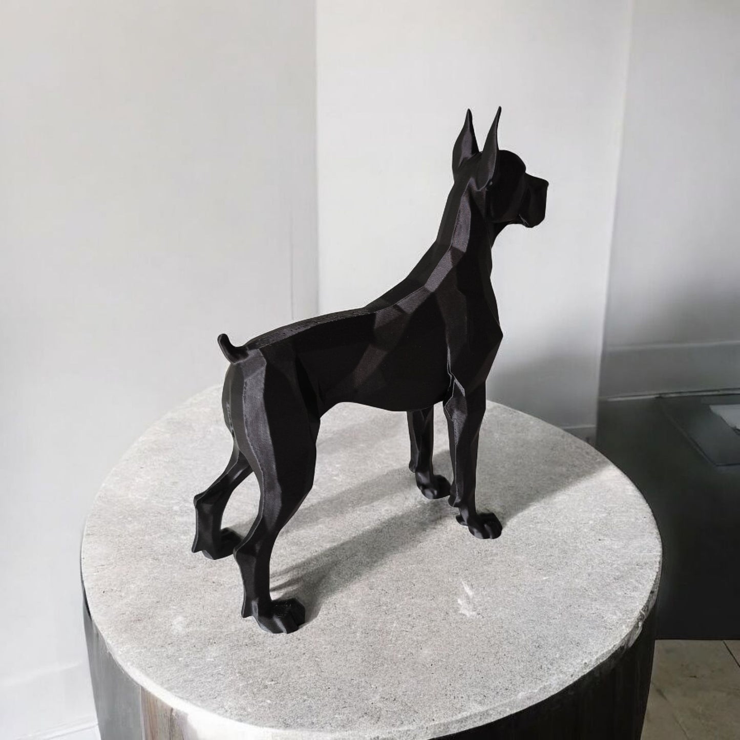 Hunde Figur "Great Dane“   – Skulptur