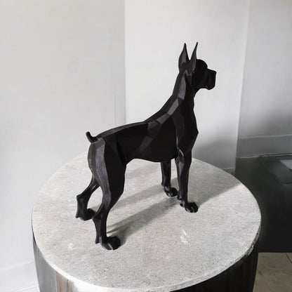 Hunde Figur "Great Dane“   – Skulptur