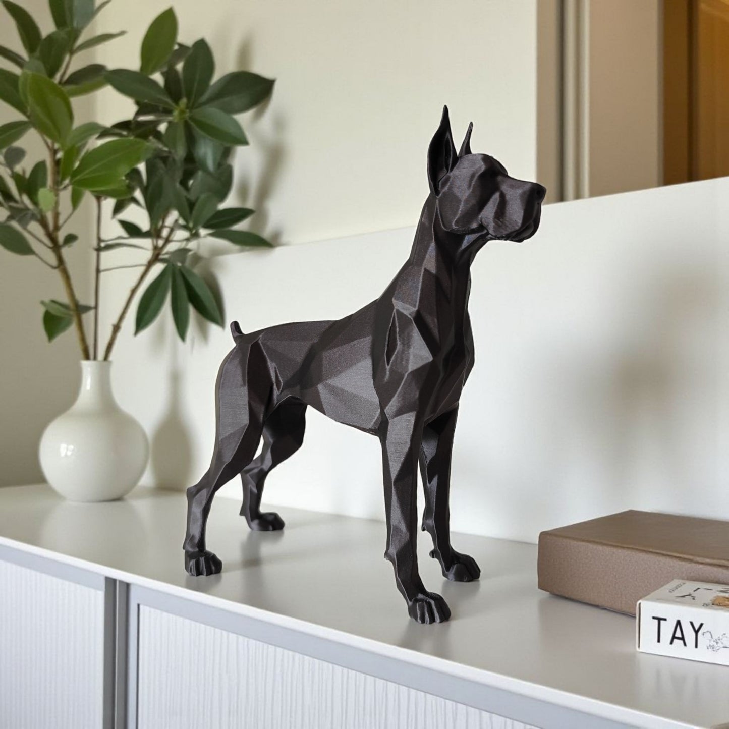 Hunde Figur "Great Dane“   – Skulptur