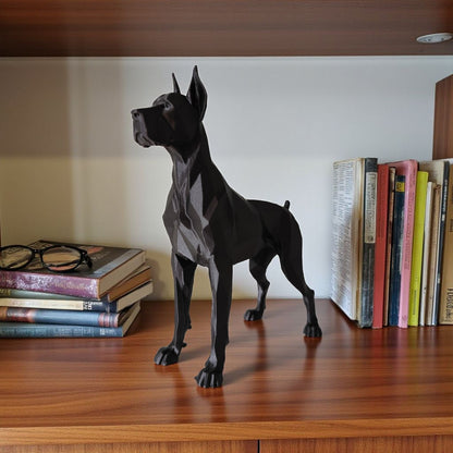 Hunde Figur "Great Dane“   – Skulptur