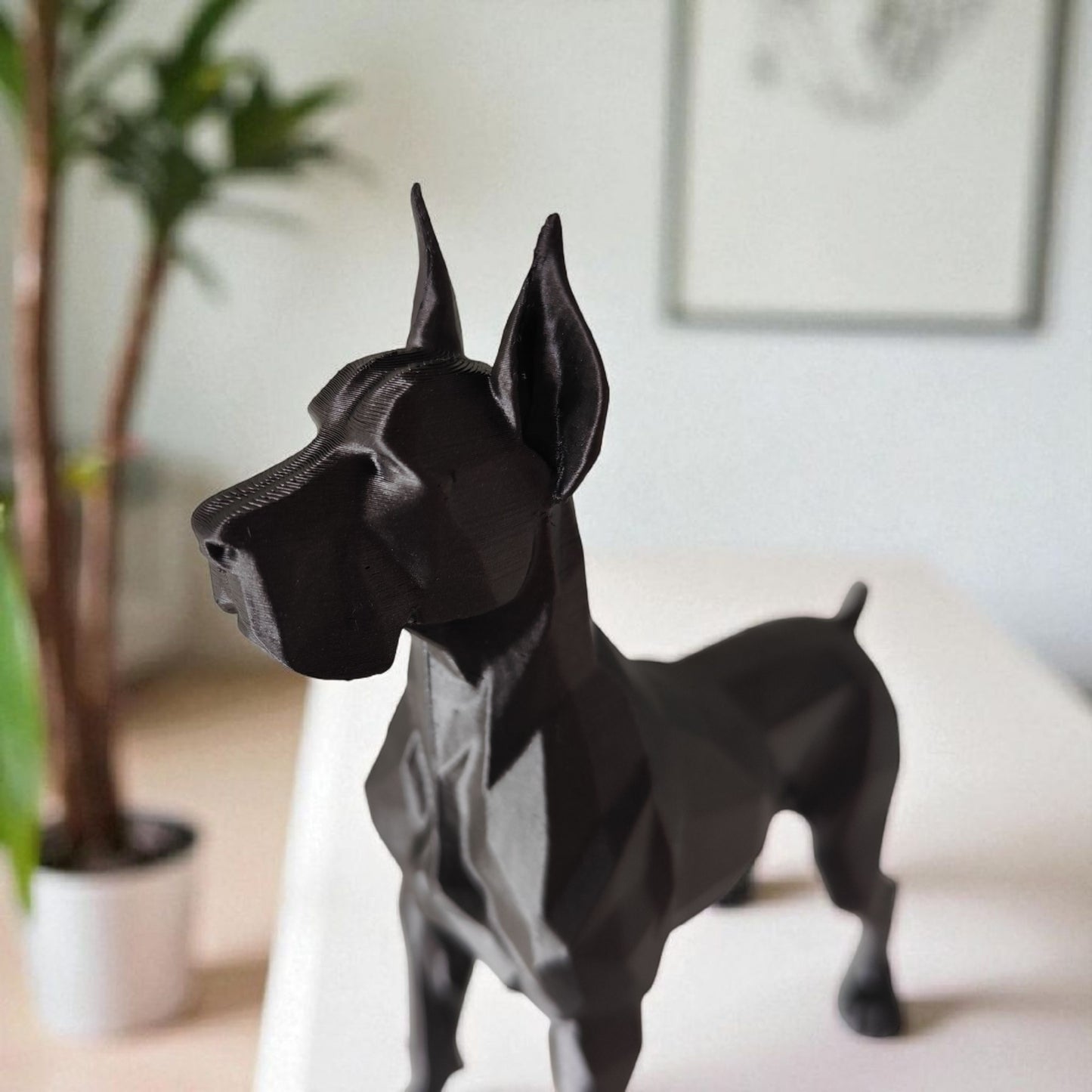 Hunde Figur "Great Dane“   – Skulptur