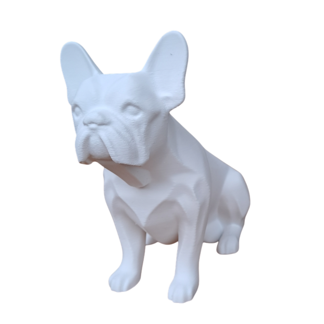 Hunde Figur "French Bulldog“   – Skulptur