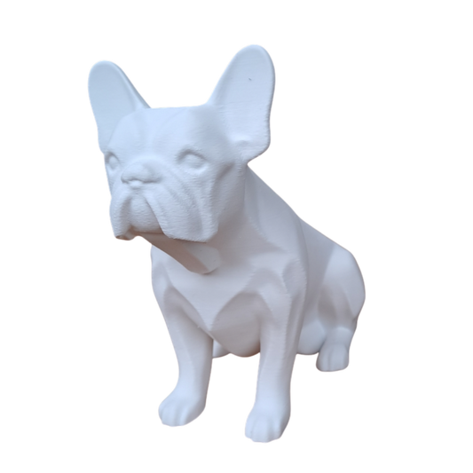 Hunde Figur "French Bulldog“   – Skulptur