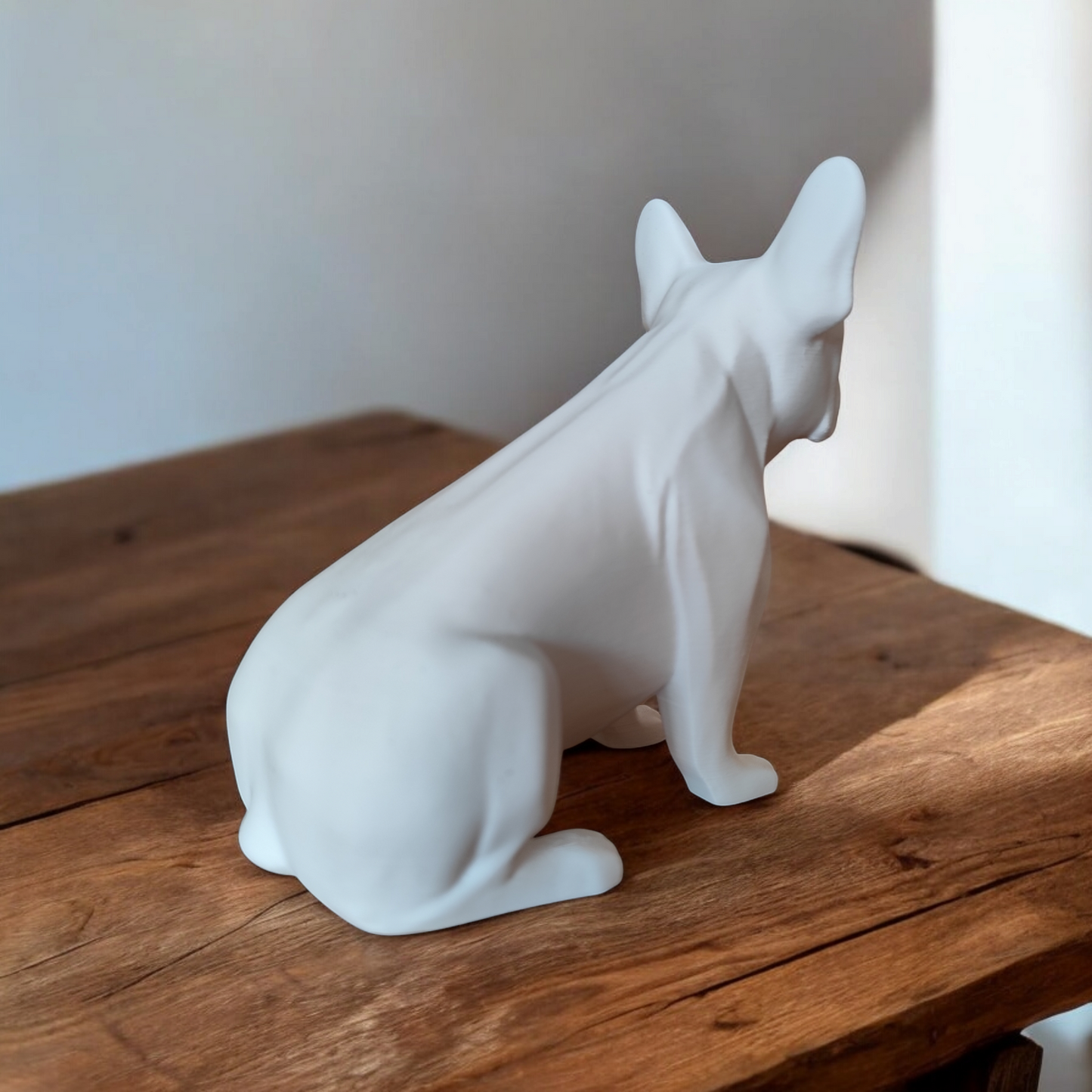 Hunde Figur "French Bulldog“   – Skulptur