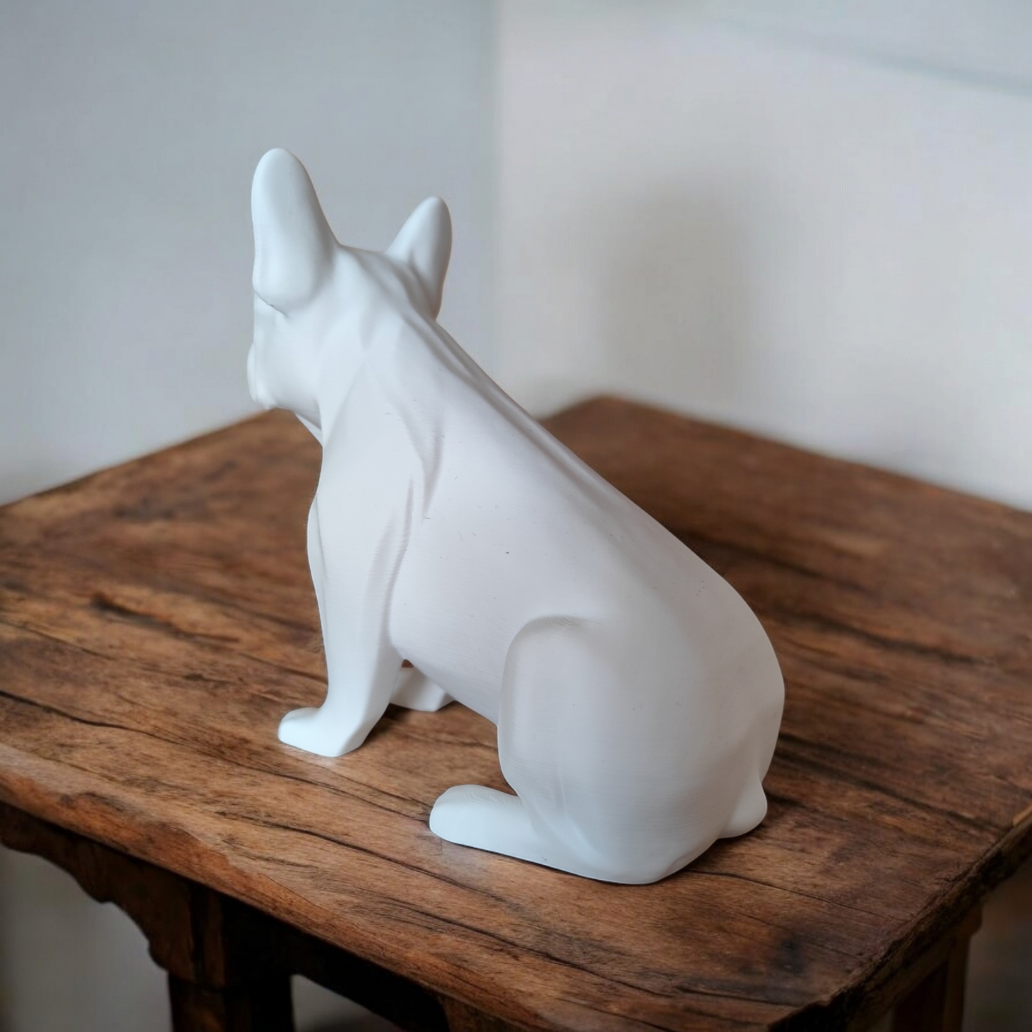 Hunde Figur "French Bulldog“   – Skulptur