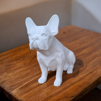 Hunde Figur "French Bulldog“   – Skulptur