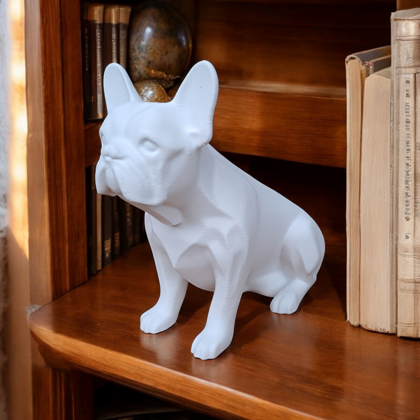 Hunde Figur "French Bulldog“   – Skulptur