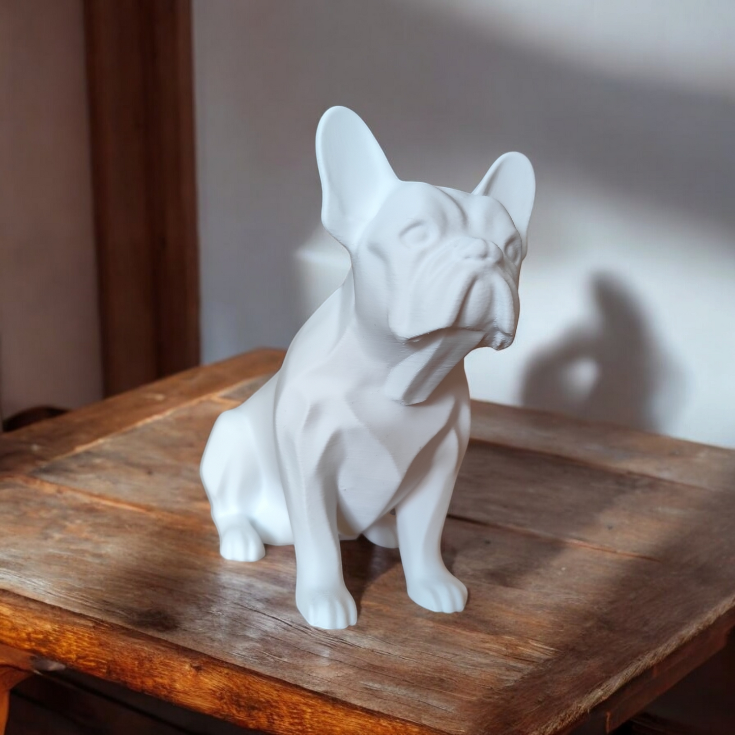 Hunde Figur "French Bulldog“   – Skulptur
