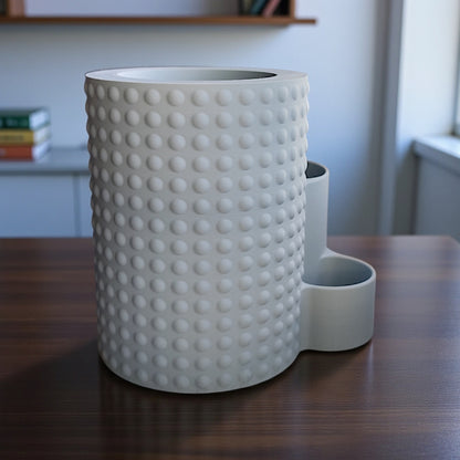 Modern Dotted Office Organizer – stilvolle Ordnung für deinen Arbeitsplatz