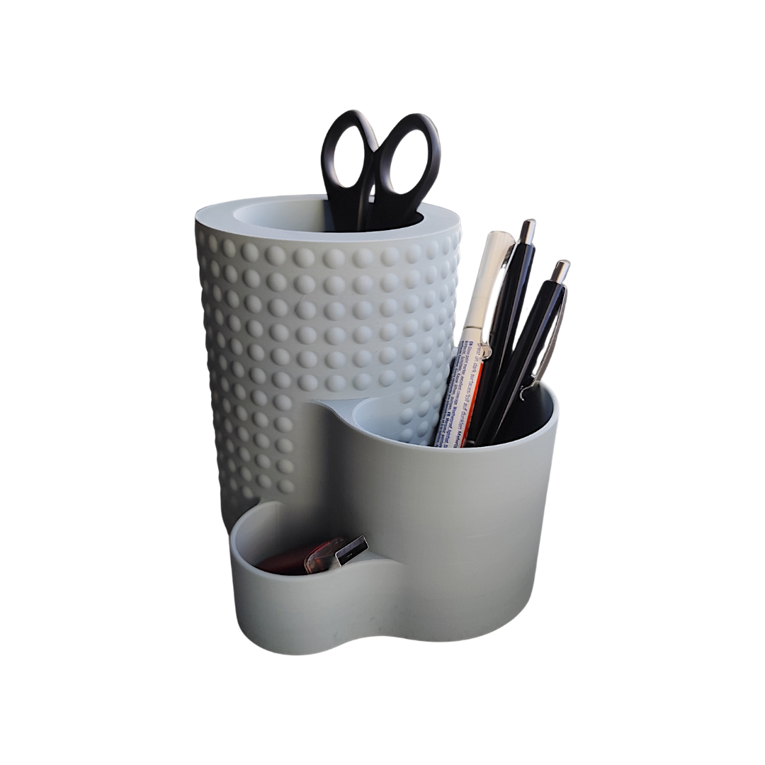 Modern Dotted Office Organizer – stilvolle Ordnung für deinen Arbeitsplatz