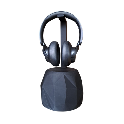 Low Poly Kopfhörerständer
