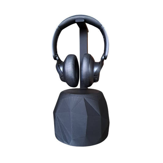 Low Poly Kopfhörerständer