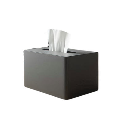 Minimalistische Taschentuch-Box