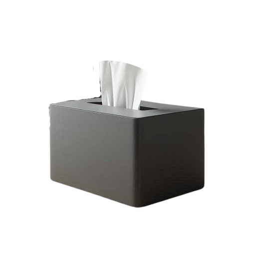 Minimalistische Taschentuch-Box