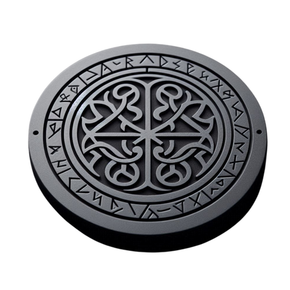 Getränkeuntersetzer-Set „Runestone“