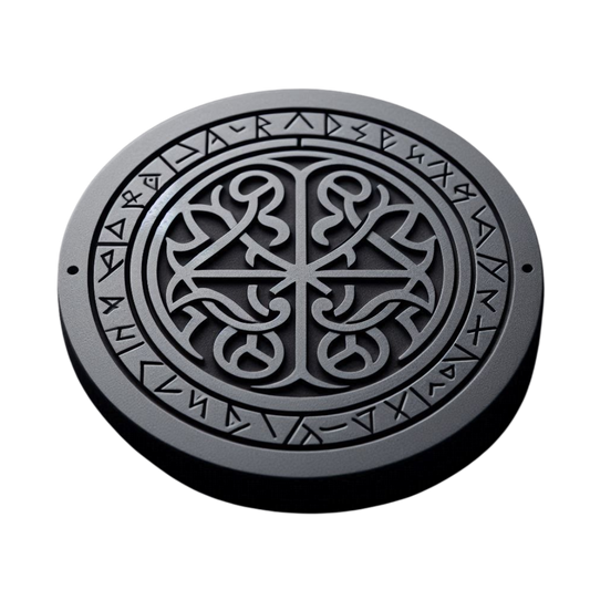 Getränkeuntersetzer-Set „Runestone“