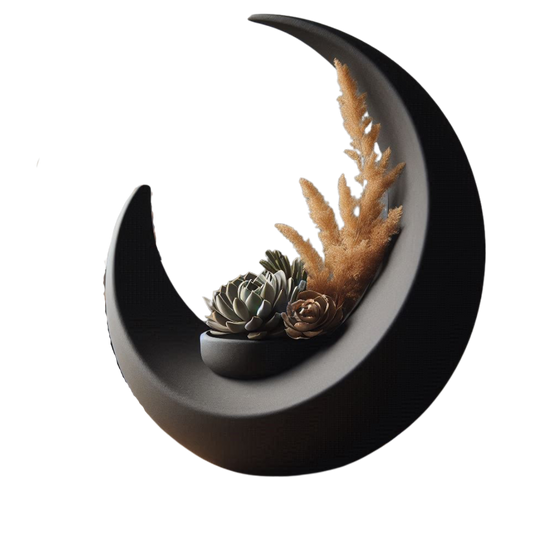 Designer Blumentopf "Crescent"