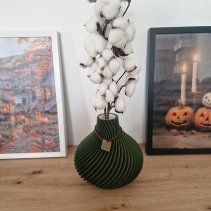 The Lisa Vase – Eleganz in geschwungenem Design