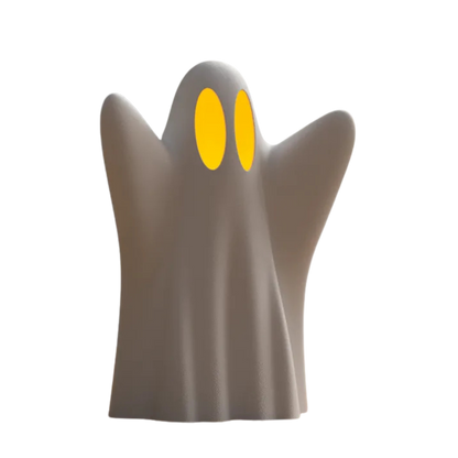 Halloween Geist LED Teelichthalter