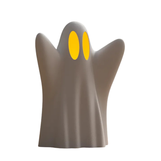 Halloween Geist LED Teelichthalter