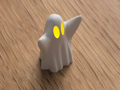Halloween Geist LED Teelichthalter