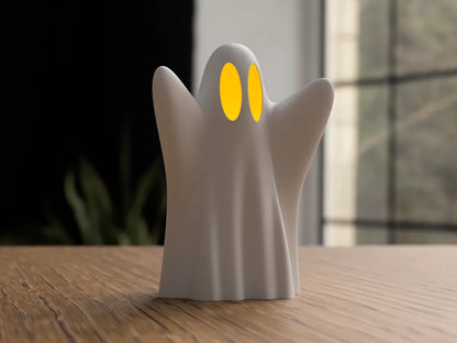 Halloween Geist LED Teelichthalter