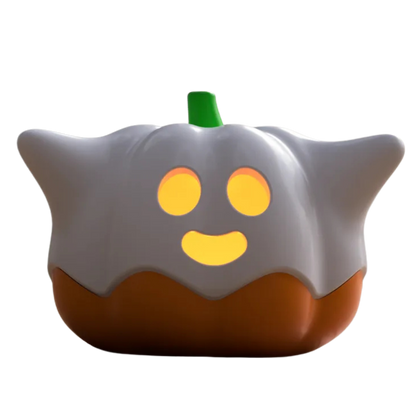 Ghost Pumpkin LED-Teelichthalter