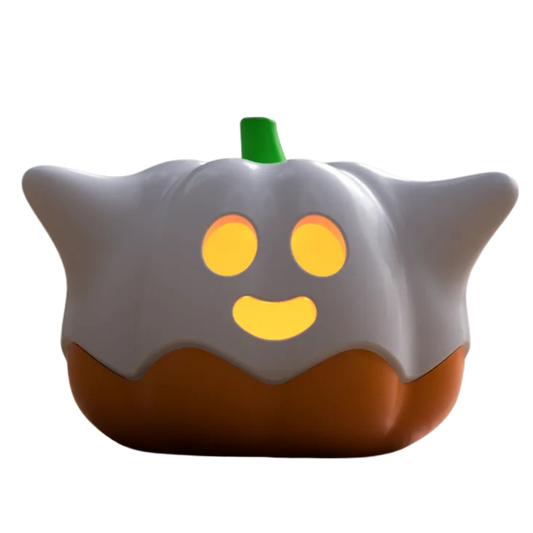 Ghost Pumpkin LED-Teelichthalter