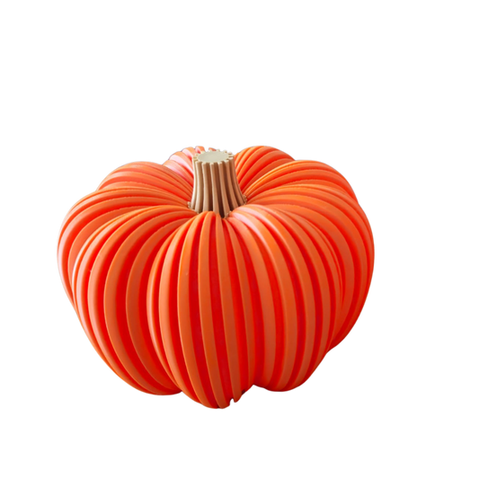 Halloween Kürbis LED-Teelichthalter