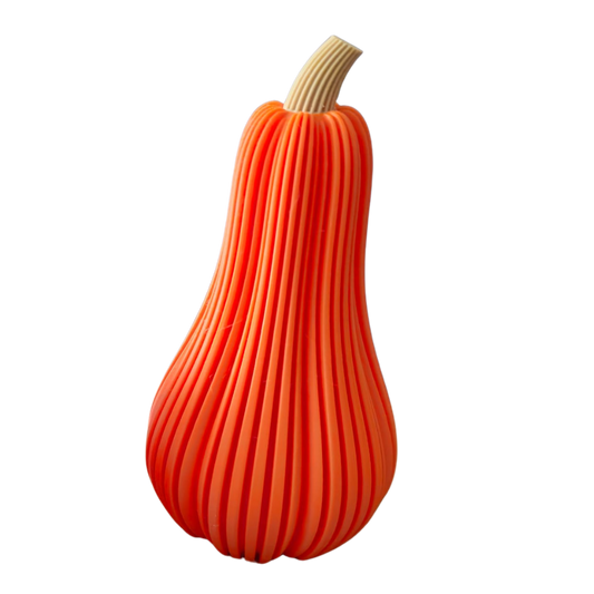 Halloween Kürbis Groß LED-Teelichthalter