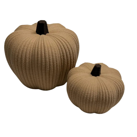 Moderne & minimalistische Kürbisdekoration – Herbstlich & stilvoll
