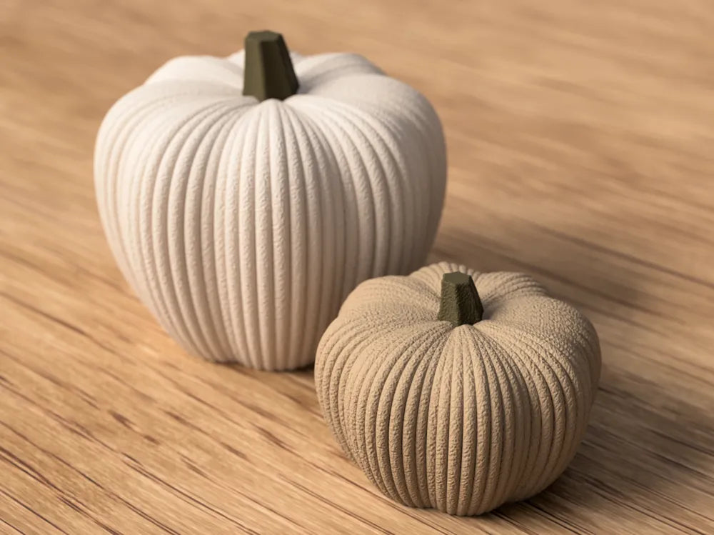 Moderne & minimalistische Kürbisdekoration – Herbstlich & stilvoll