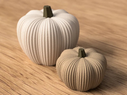 Moderne & minimalistische Kürbisdekoration – Herbstlich & stilvoll