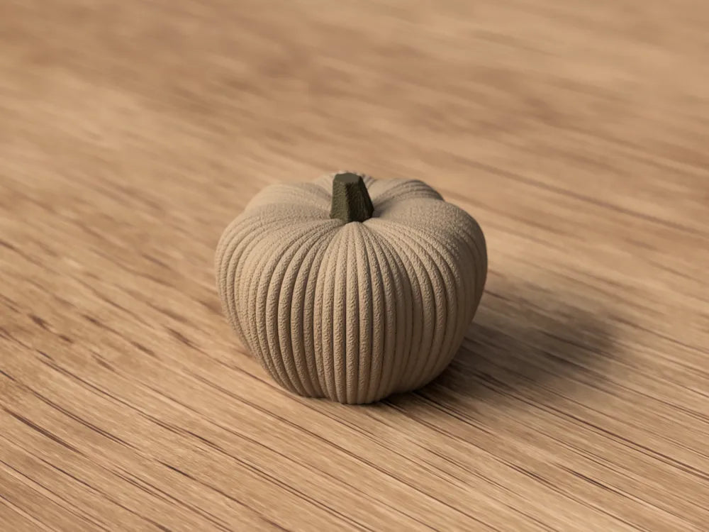 Moderne & minimalistische Kürbisdekoration – Herbstlich & stilvoll