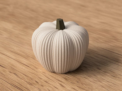 Moderne & minimalistische Kürbisdekoration – Herbstlich & stilvoll