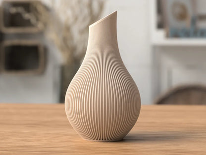 Shizu Japandi-Vase – Eleganz in Balance