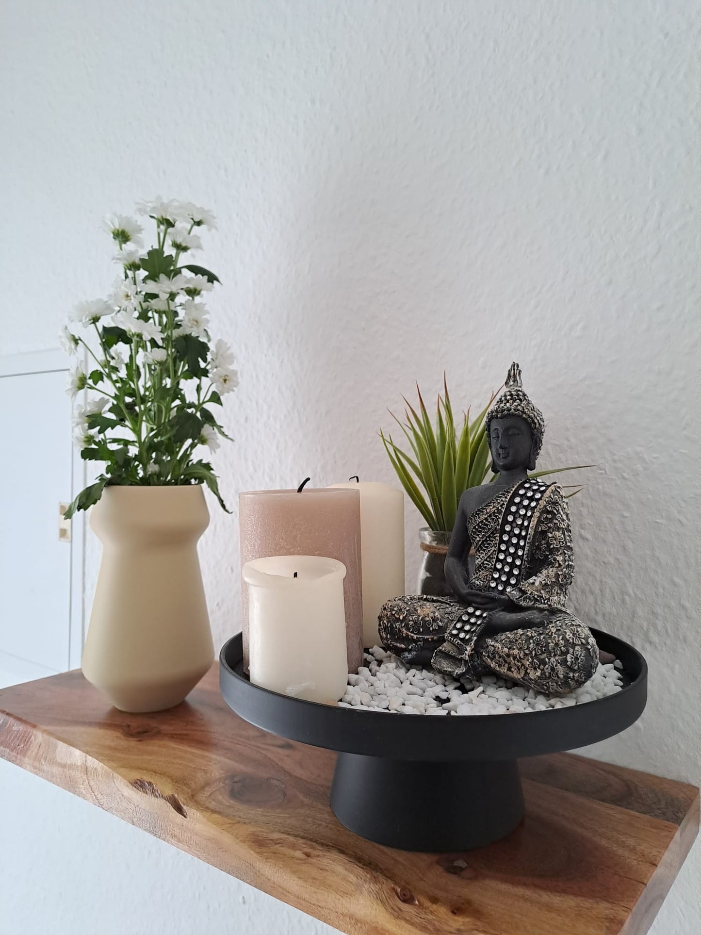 Dekoschale „Swirl“ mit Standfuß