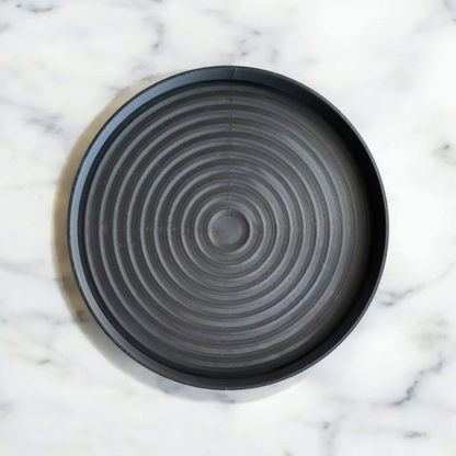 Dekoschale „Swirl“ mit Standfuß